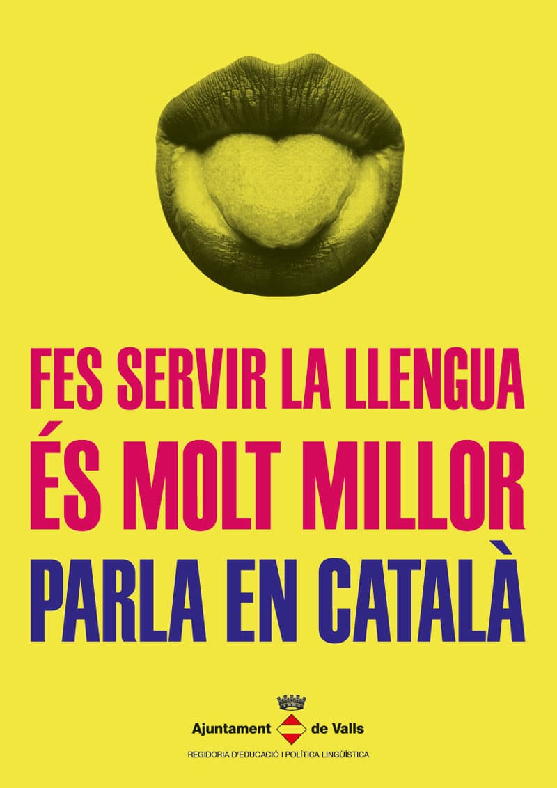 Campanya de promoció de l’ús del català